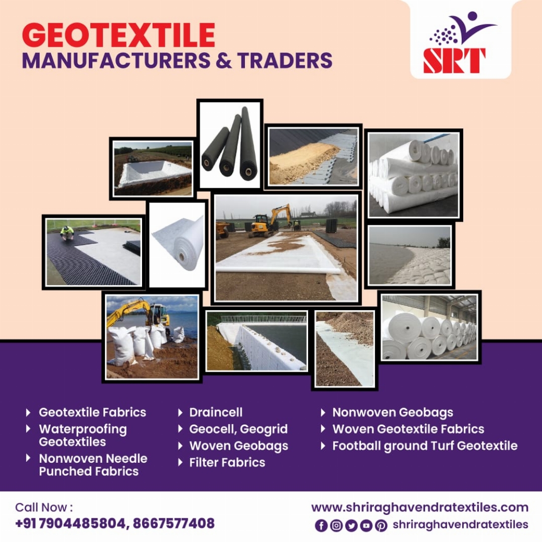 Shri Raghavendra Textiles Geotextile Manufacturers